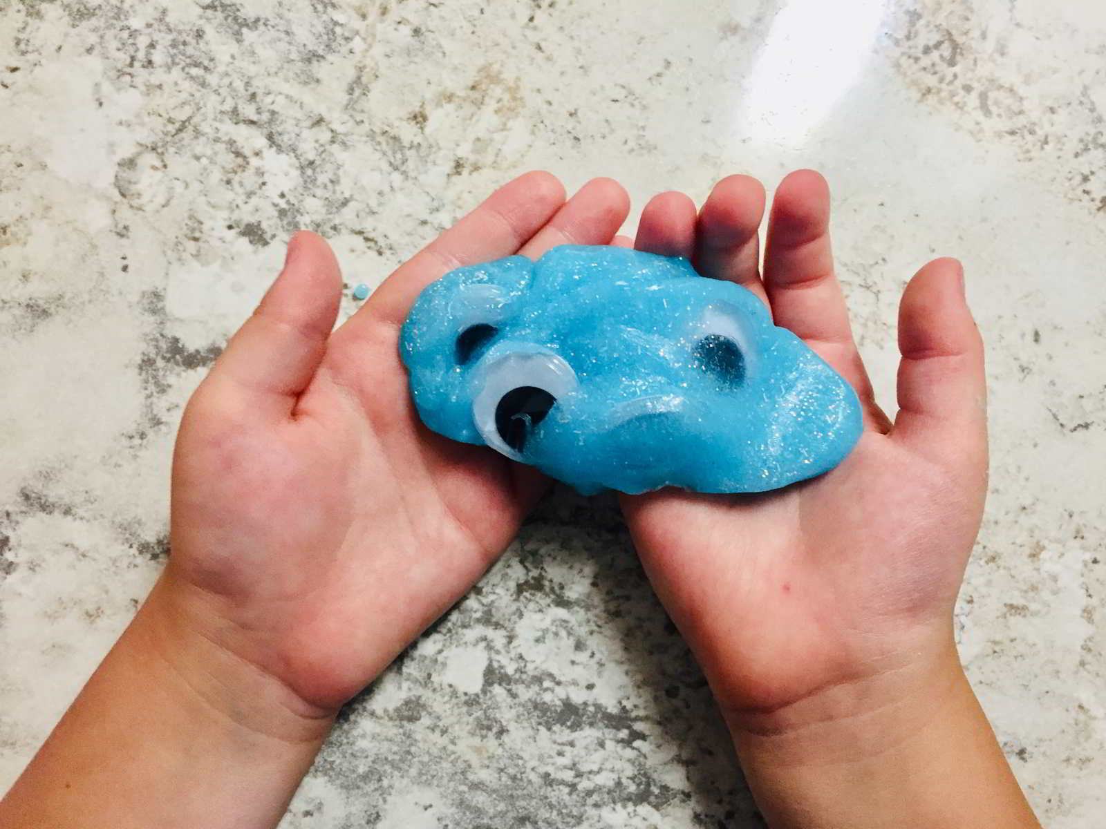How to Make Easy Monster Slime for Halloween Hands On As We Grow®