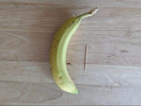Simple Banana Messages Science Experiment for Kids | HOAWG