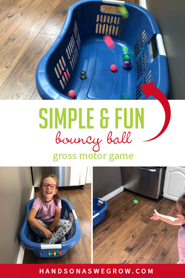 Bouncy Ball Game to Play at Home That is Simple and Fun HOAWG