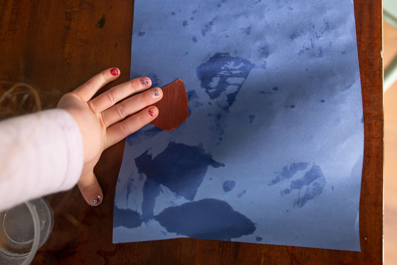 Crazy Easy Paint with Water Construction Paper Art for Kids HOAWG