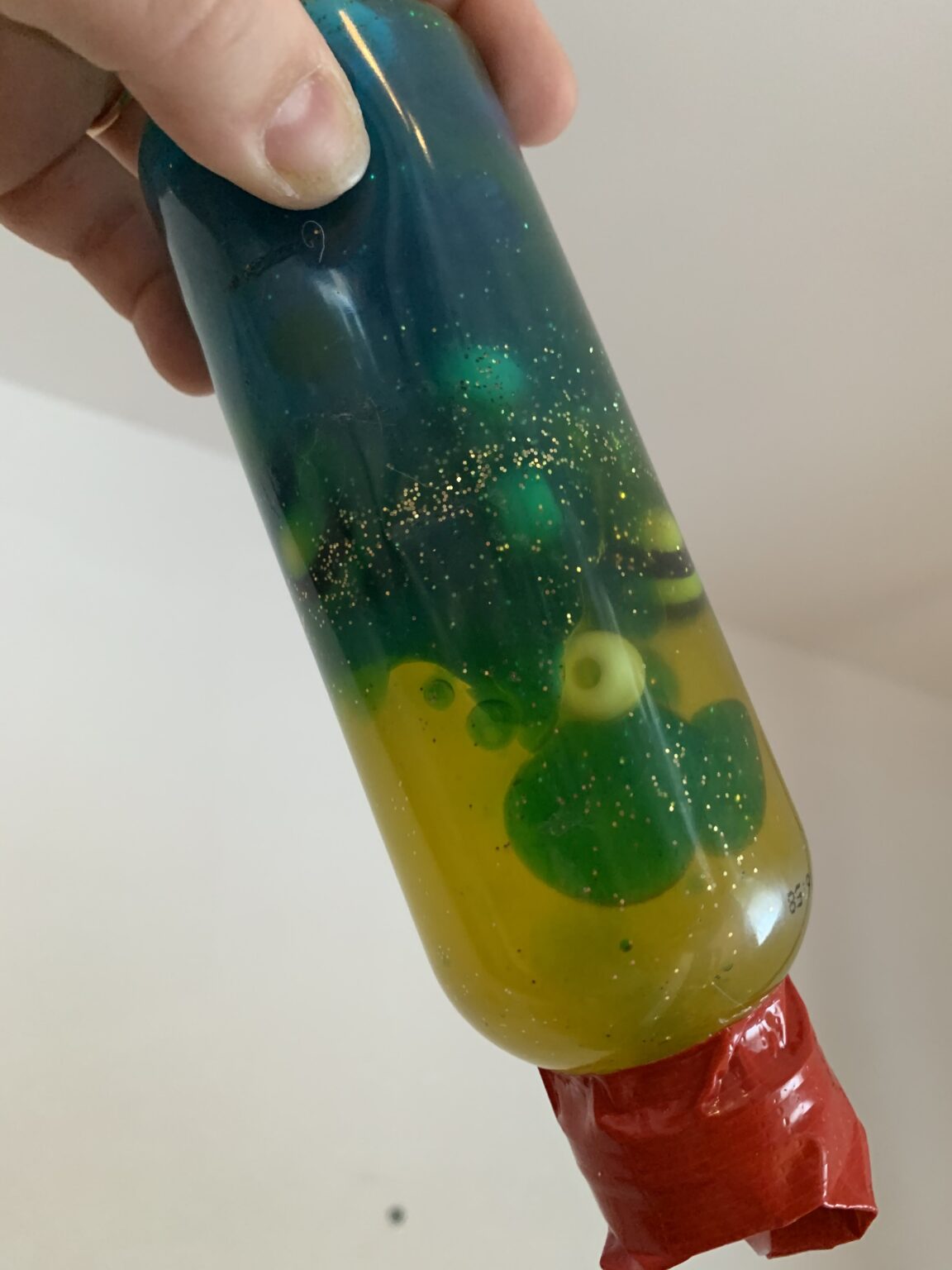 Lava Lamp Sensory Bag & Bottle Perfect for Valentine's Day HOAWG