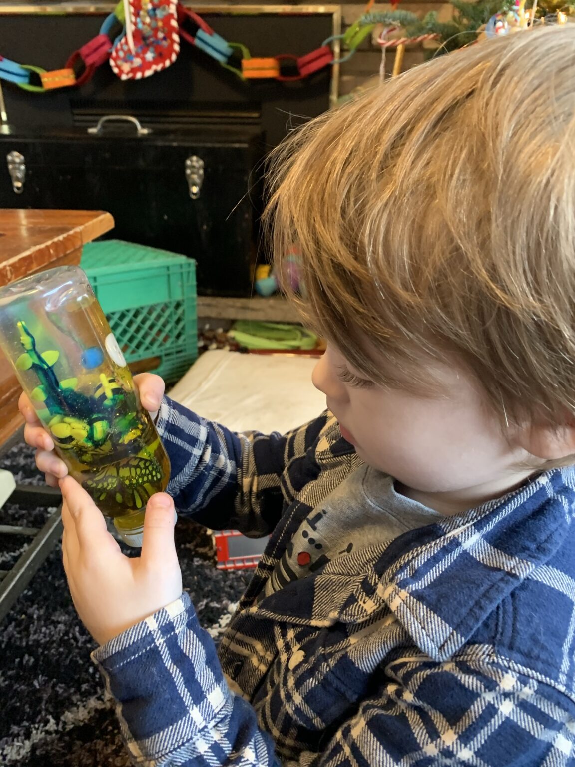 Lava Lamp Sensory Bag & Bottle Perfect for Valentine's Day HOAWG