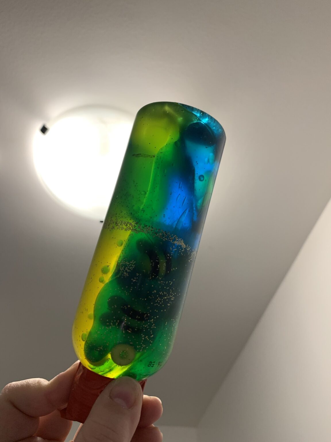 Lava Lamp Sensory Bag & Bottle Perfect for Valentine's Day HOAWG