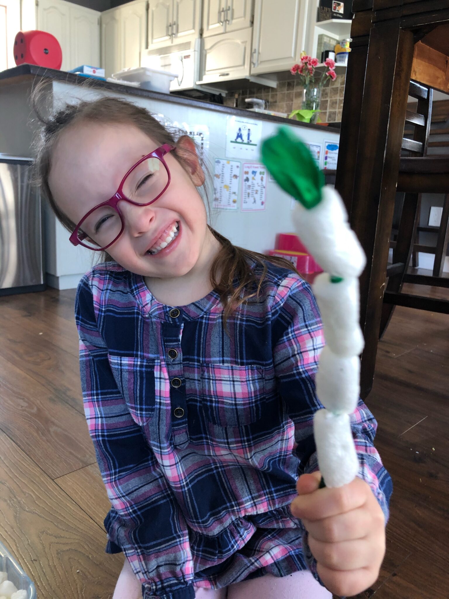 Get creative with feathers and packing peanuts or just explore.