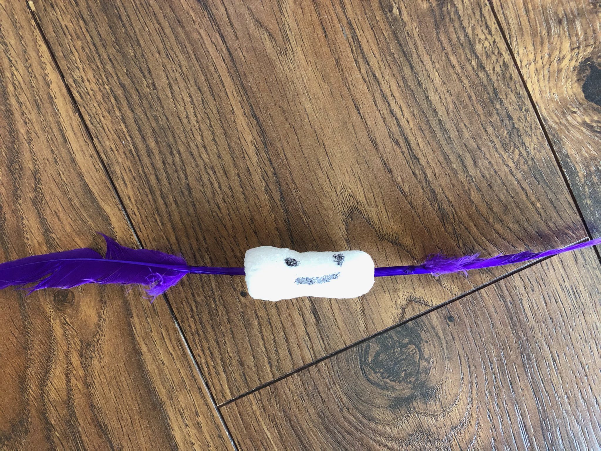 Get creative with feathers and packing peanuts or just explore.