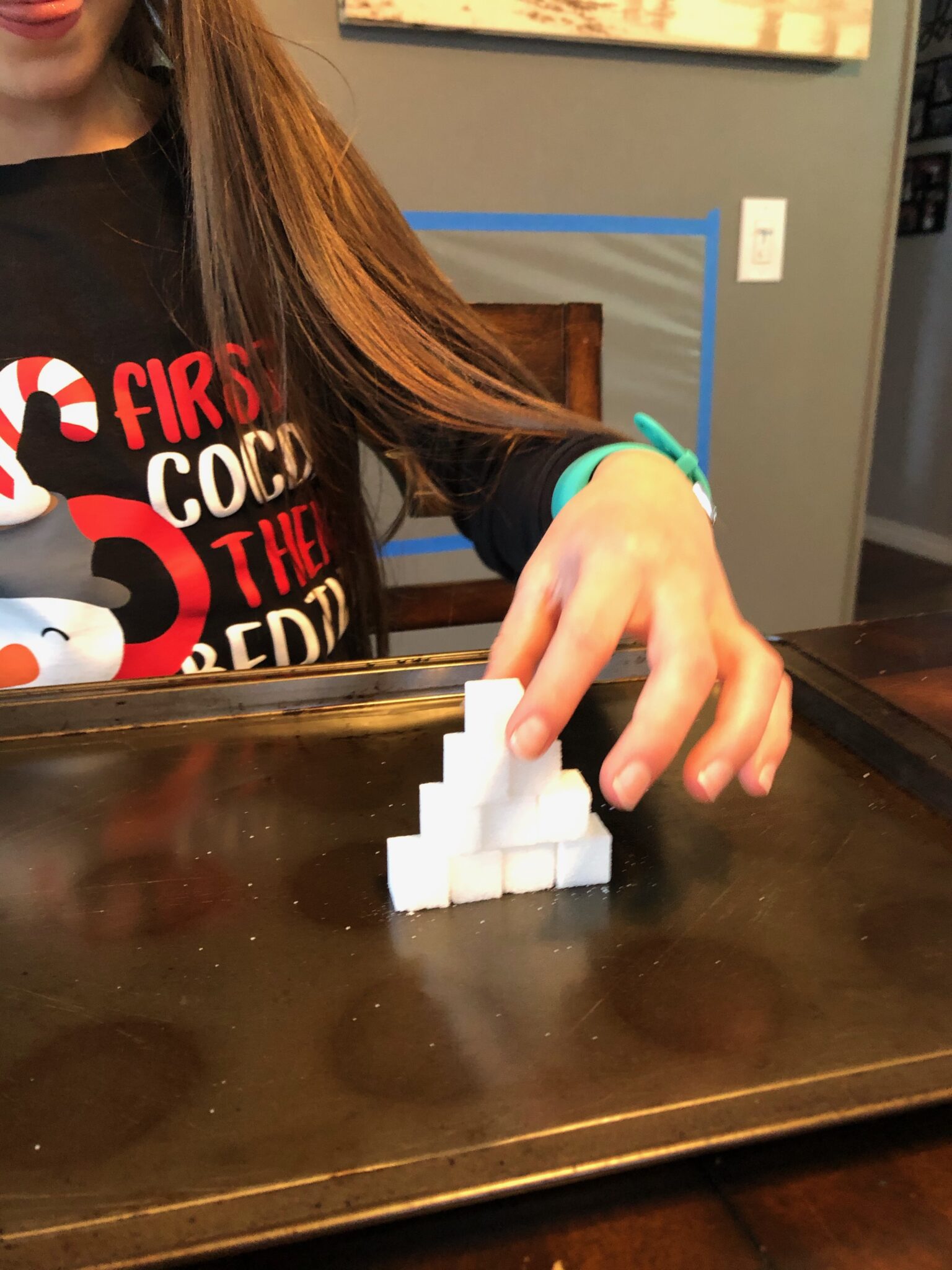 Grab a box of sugar cubes and get creative with these simple activities for kids. Fun from building towers to rainbow colored sugar cubes.