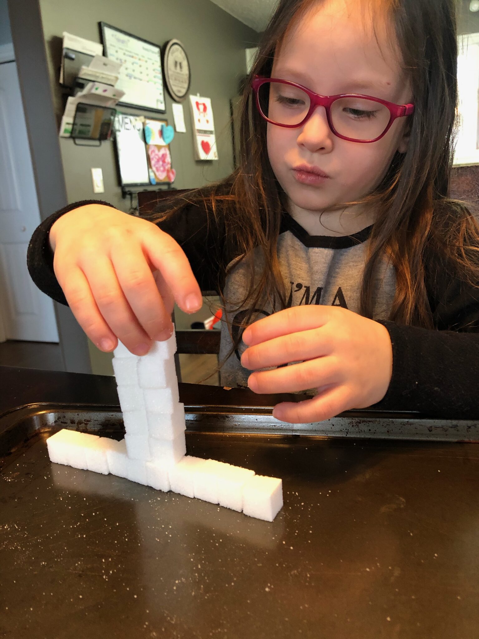 Grab a box of sugar cubes and get creative with these simple activities for kids. Fun from building towers to rainbow colored sugar cubes.