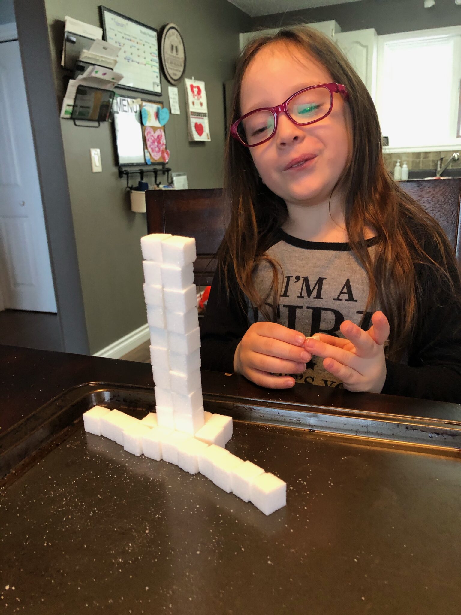 Grab a box of sugar cubes and get creative with these simple activities for kids. Fun from building towers to rainbow colored sugar cubes.