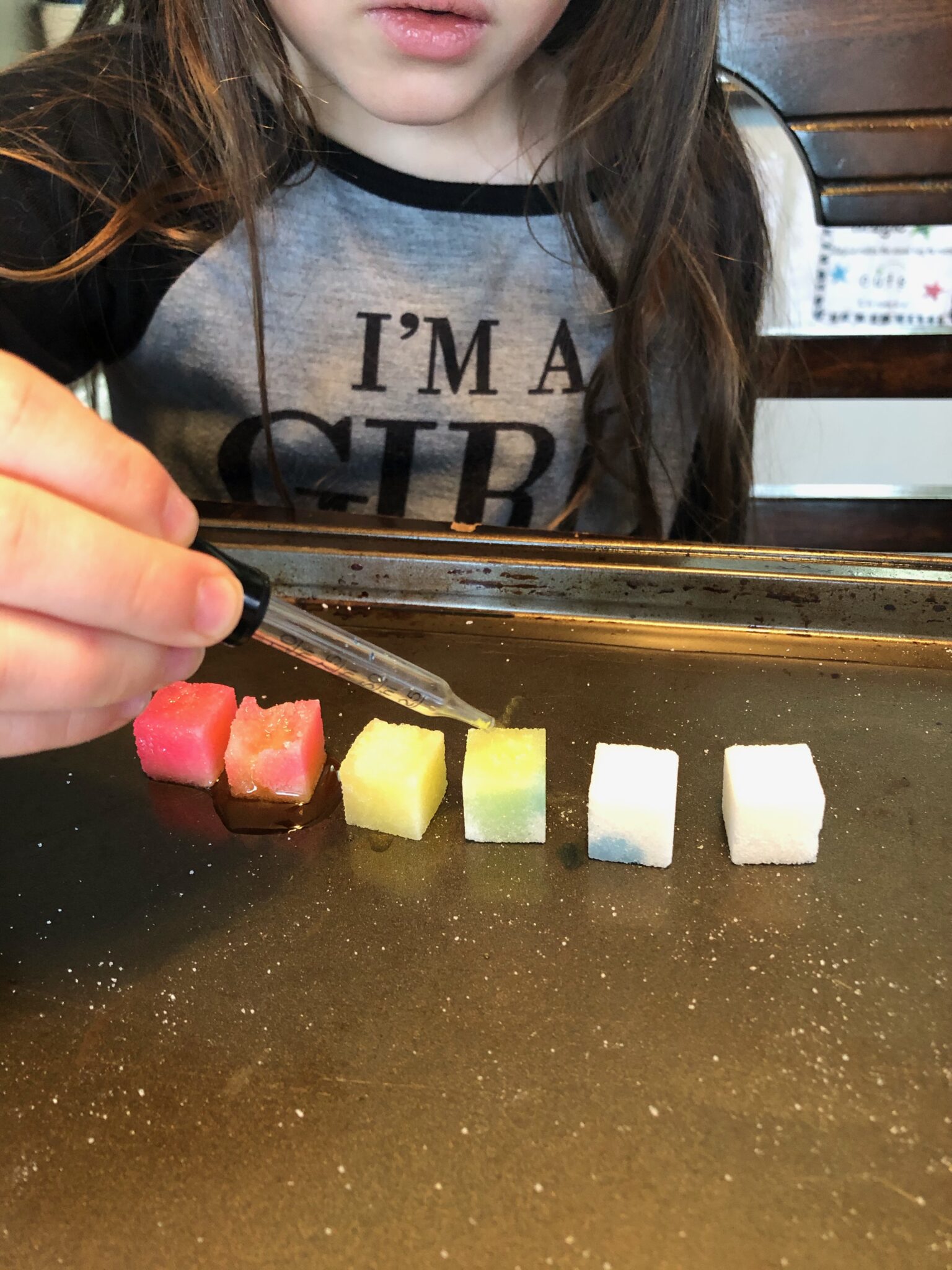 Grab a box of sugar cubes and get creative with these simple activities for kids. Fun from building towers to rainbow colored sugar cubes.