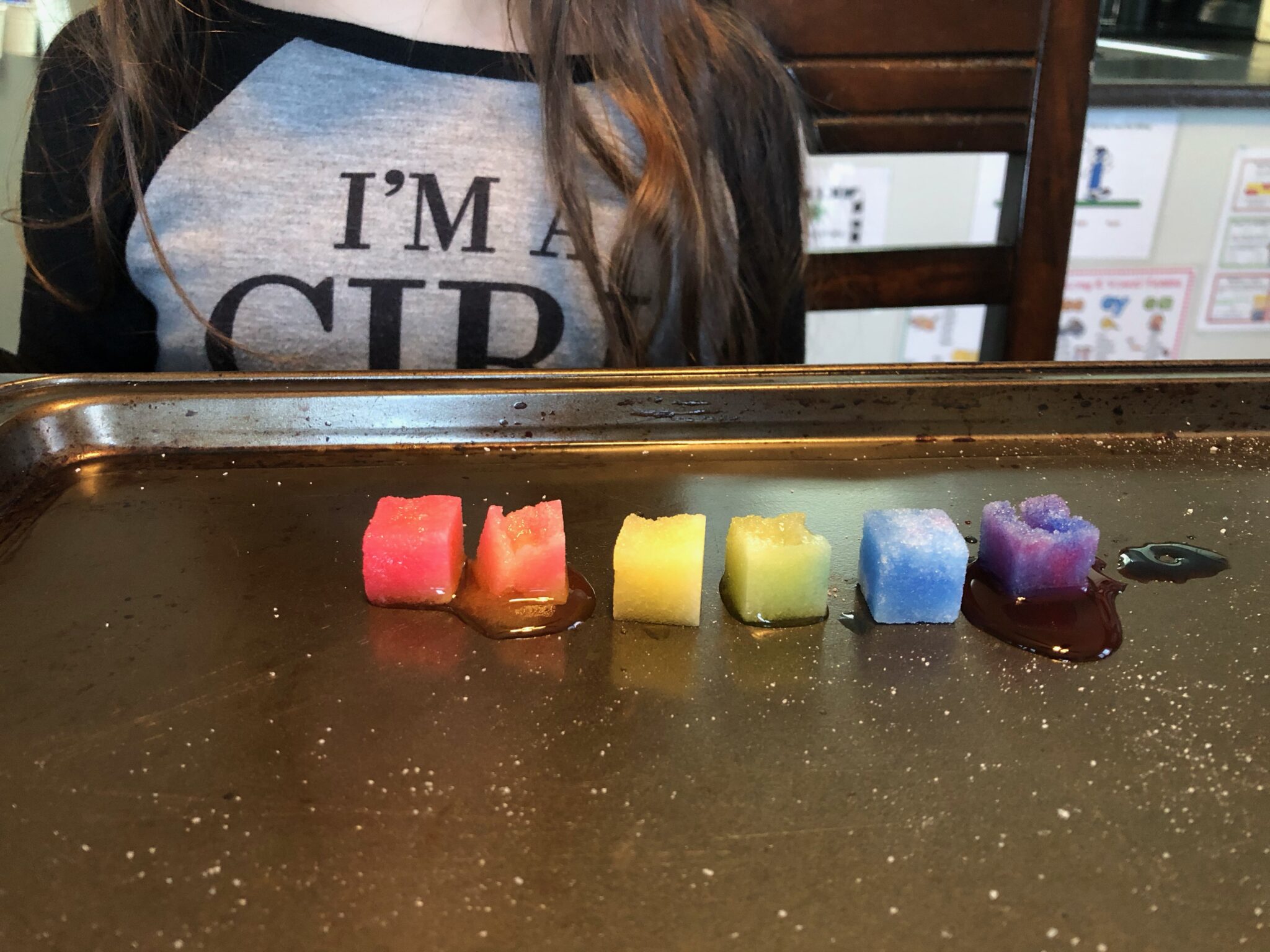 Grab a box of sugar cubes and get creative with these simple activities for kids. Fun from building towers to rainbow colored sugar cubes.