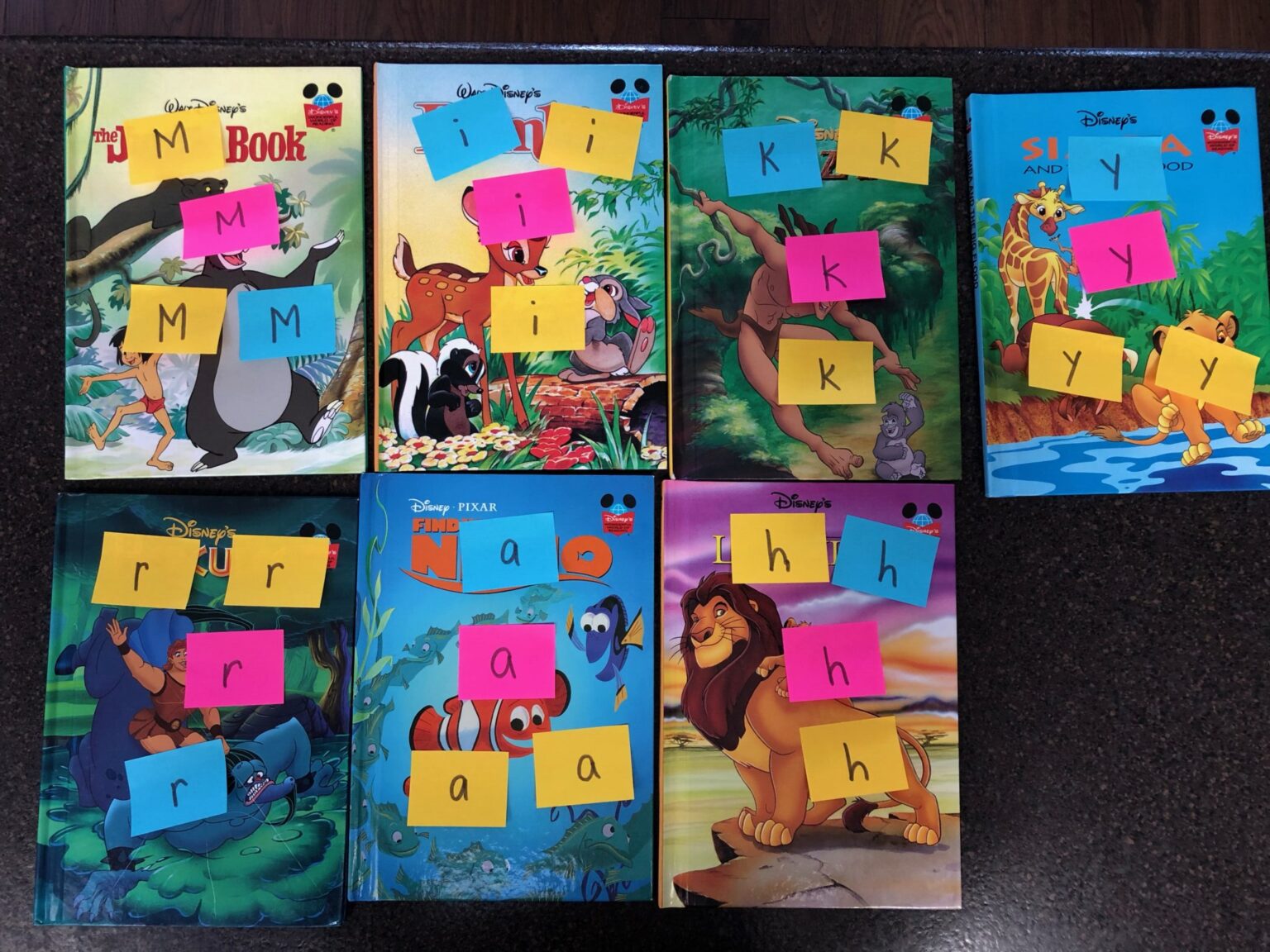 Easy Active Musical Game For Kids To Learn Their Names HOAWG