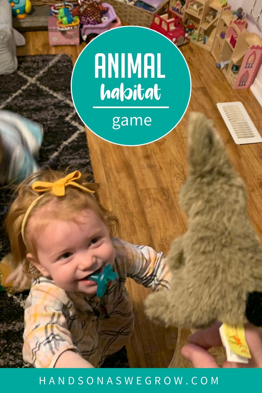 Where Do Animals Live Game For Active Play Time HOAWG