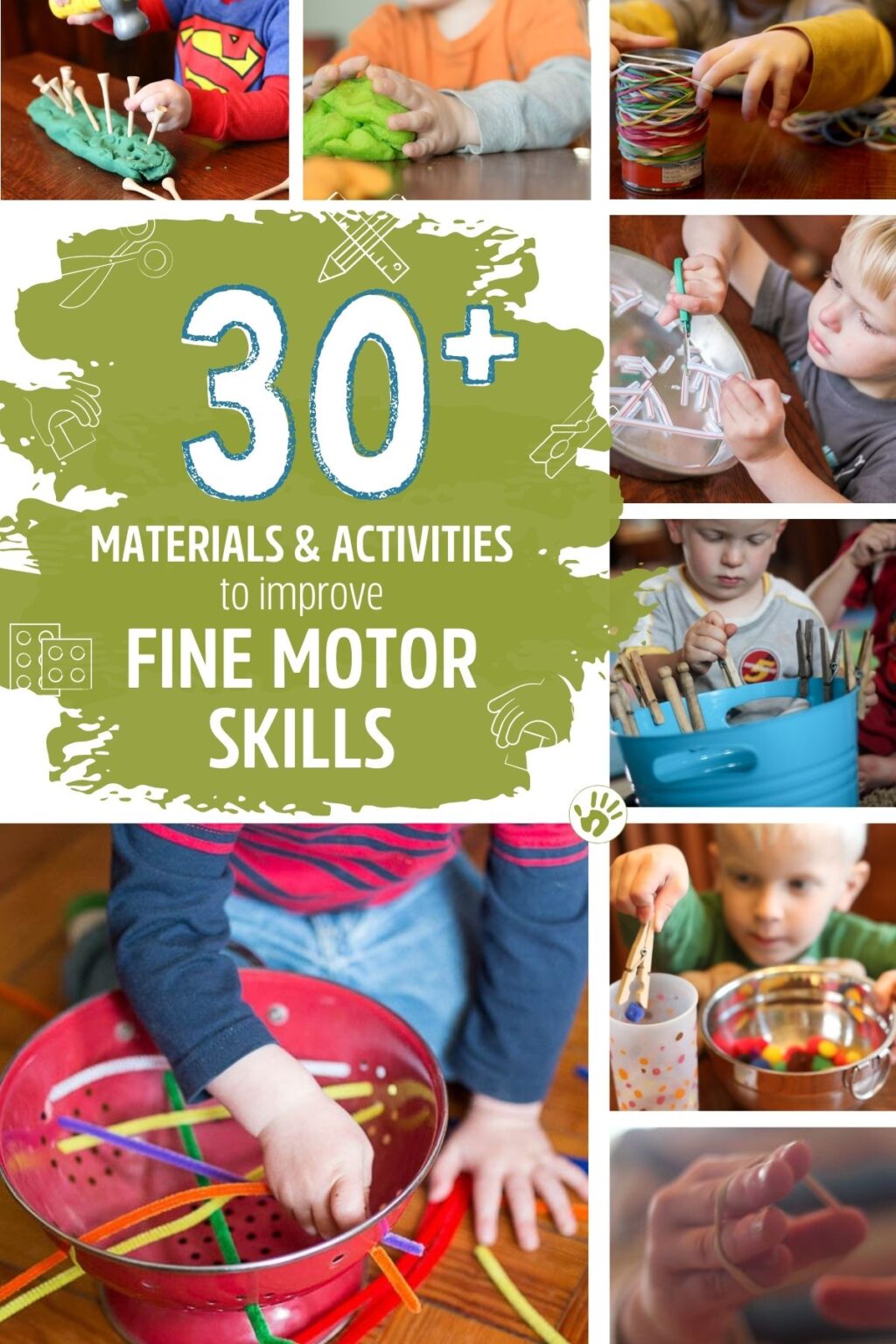 What Are Some Fine Motor Skill Activities For Toddlers