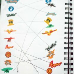 24 Simple Sticker Activities for Sticky Play Without the Mess