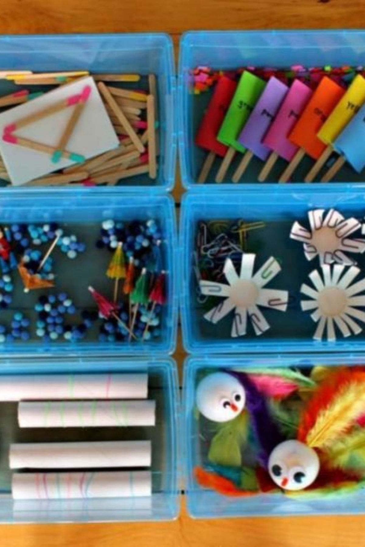 Perfect Quiet Busy Activity Boxes for Toddlers - Hands On As We Grow®