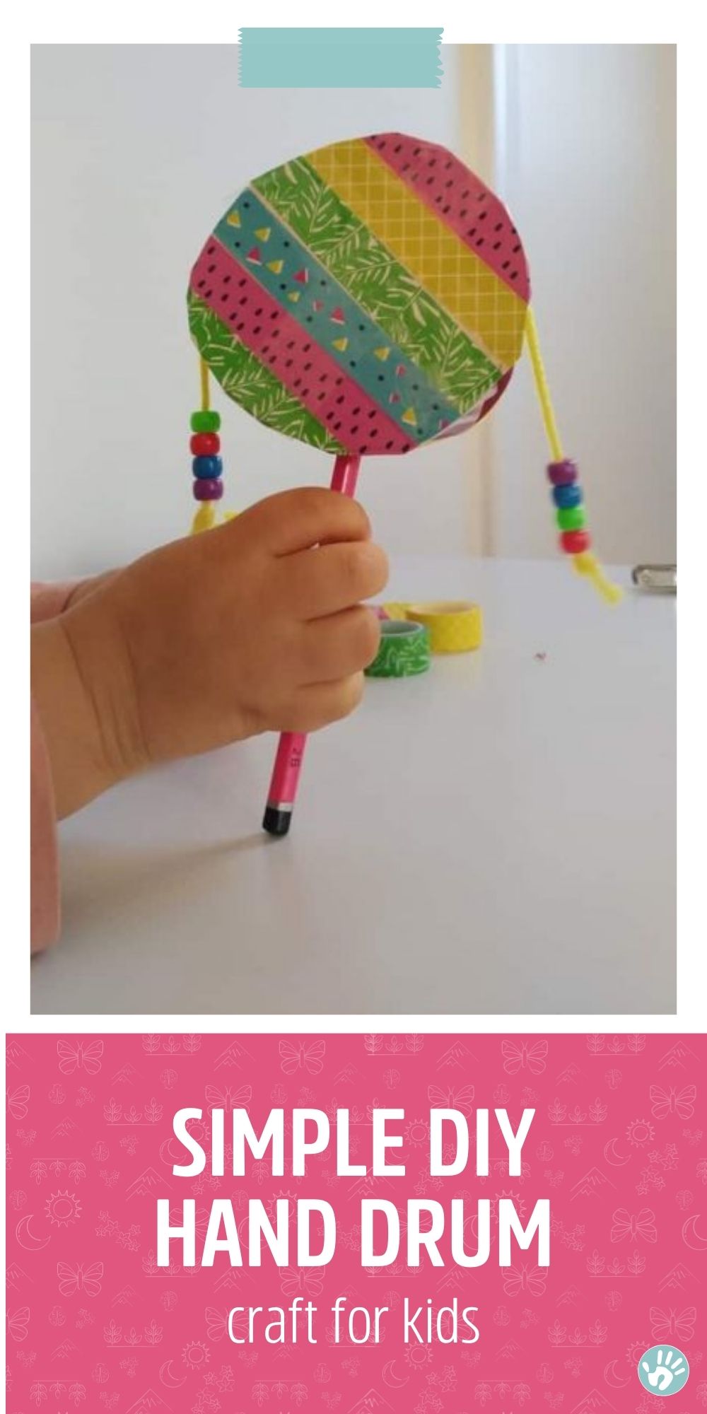 How to Make a Simple DIY Hand Drum Craft for Kids HOAWG