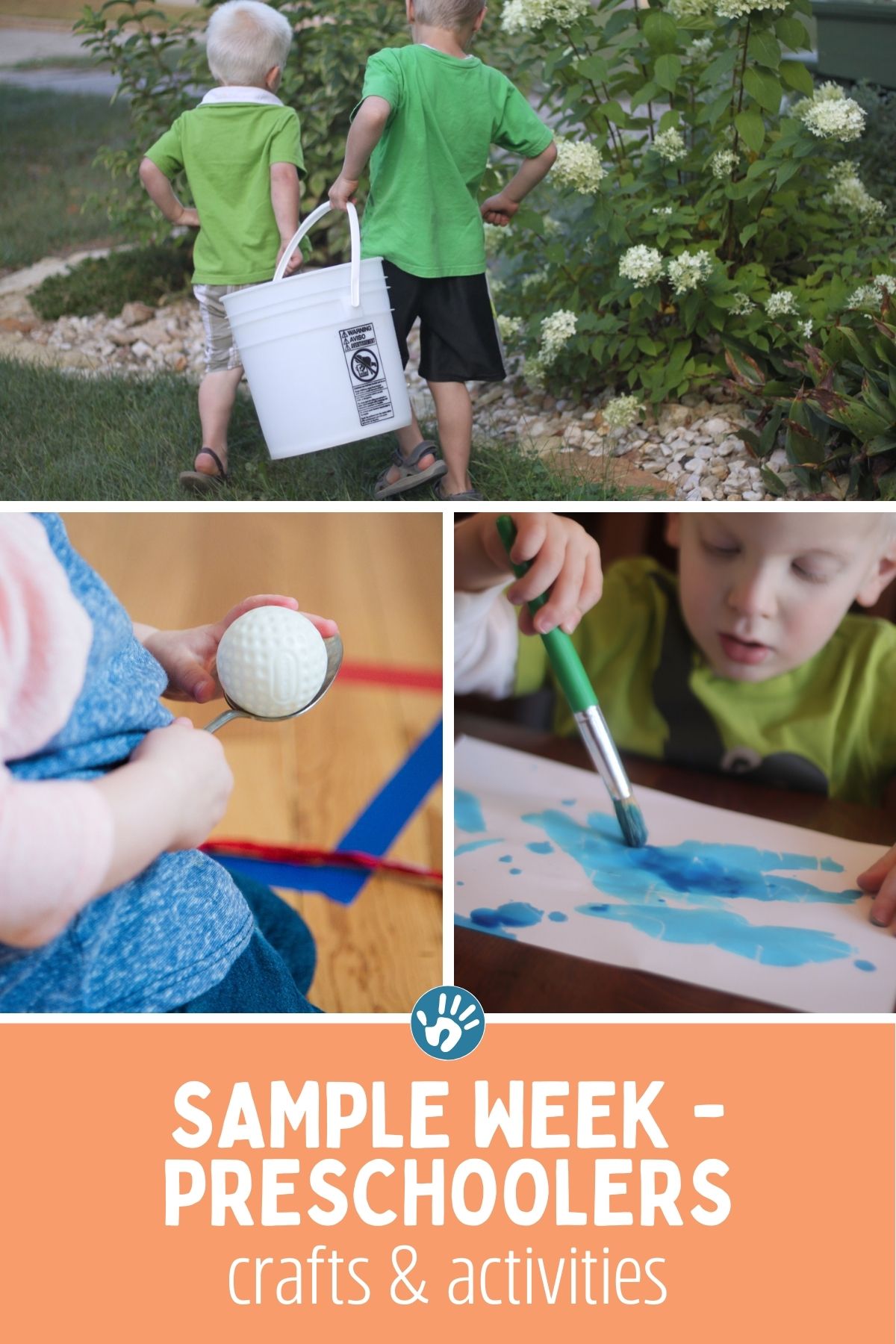 Activities for Preschoolers: Hands-On Activities for 3-5 Year Olds