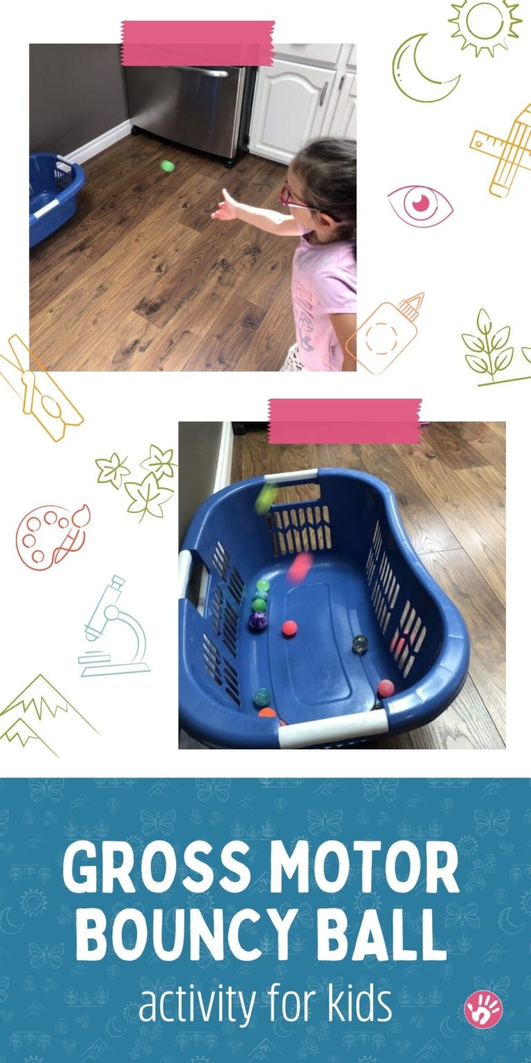 Silly Bouncy Ball Game to Play at Home