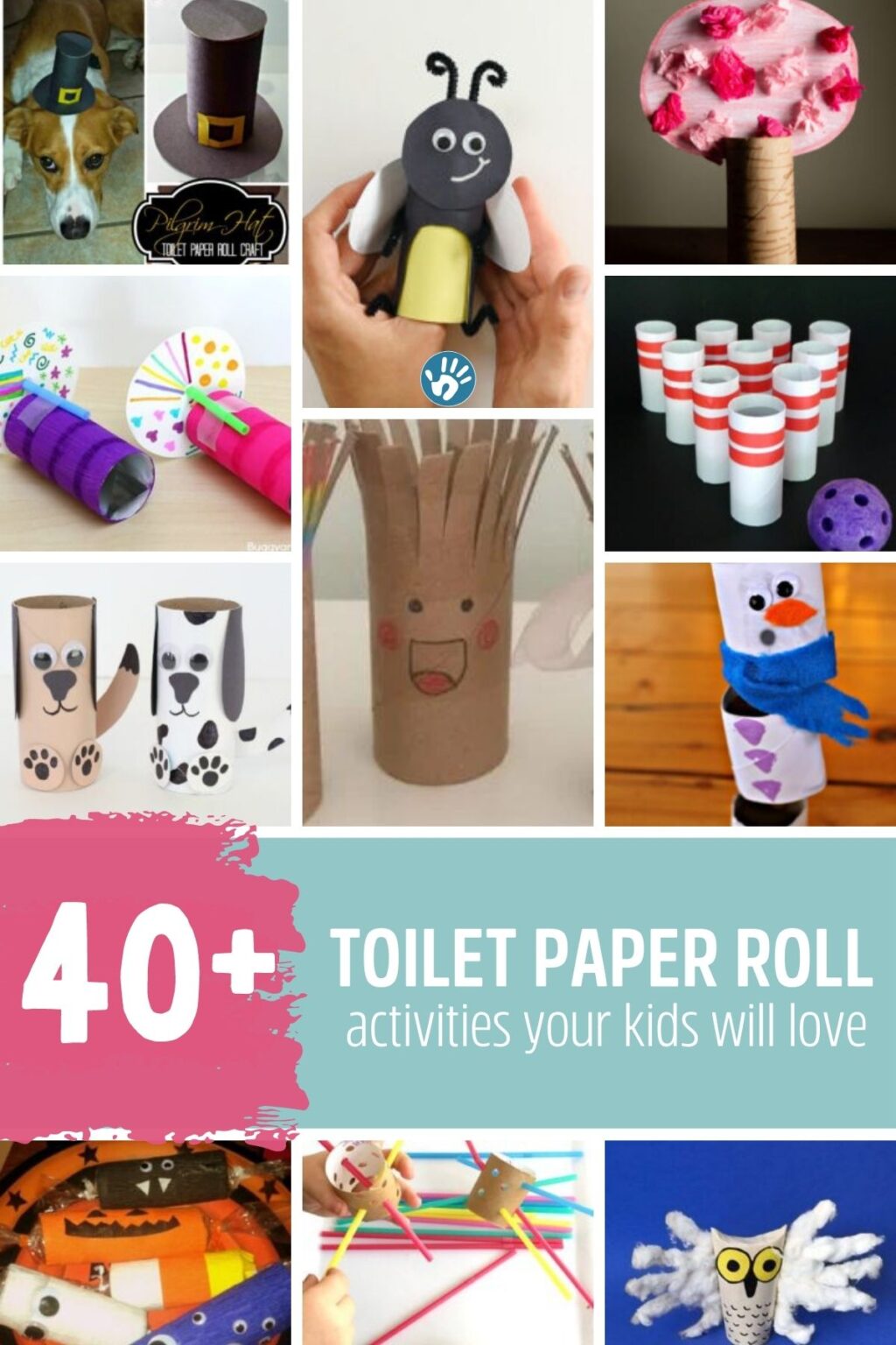 40+ Totally Awesome Activities to Do with Toilet Paper Rolls HOAWG
