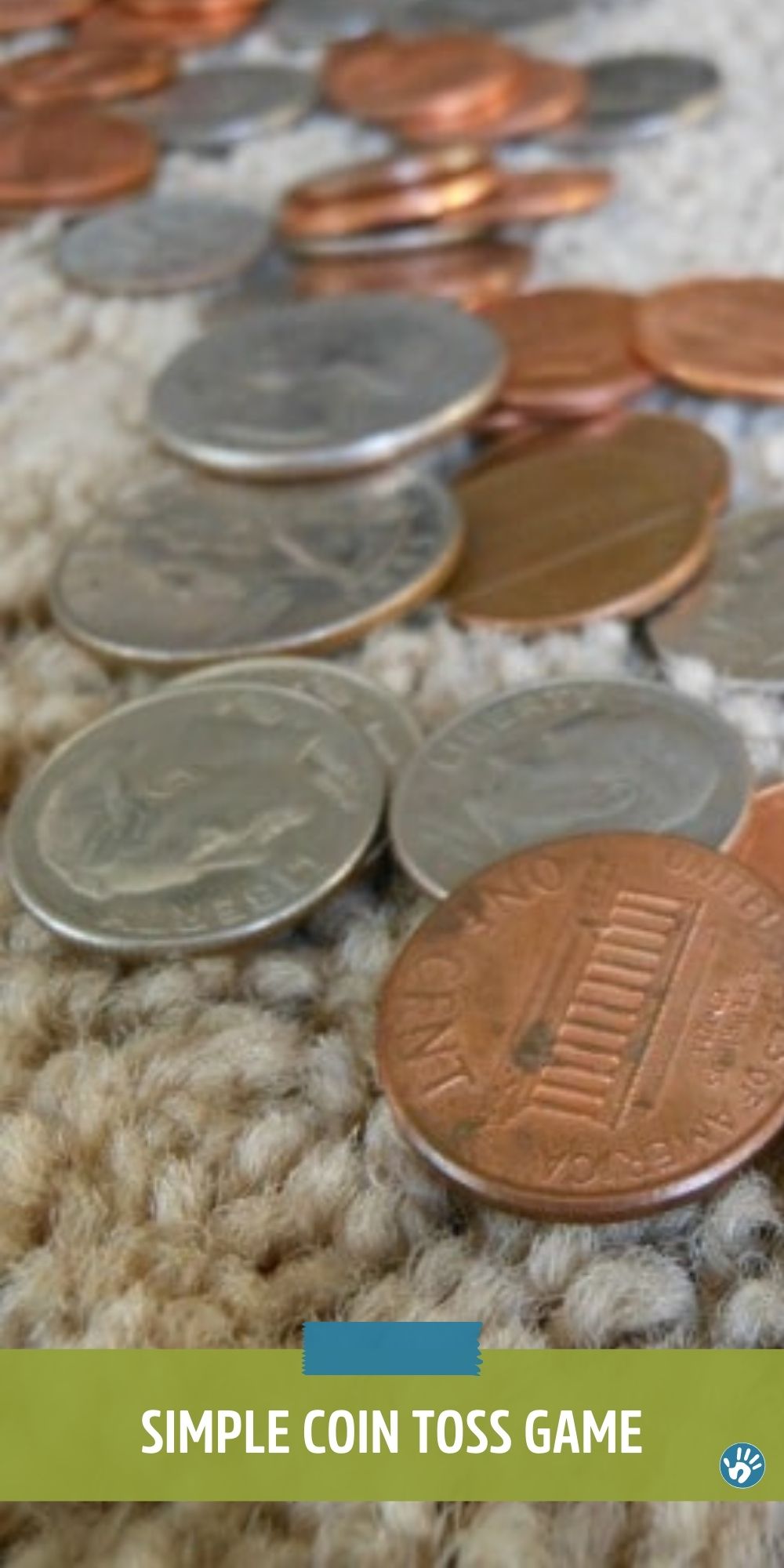 How Do You Begin Teaching Kids About Money? The Coin Toss Game!