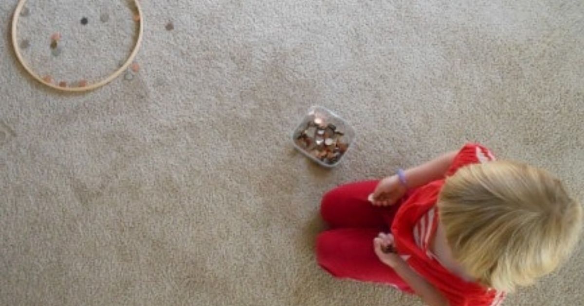 How Do You Begin Teaching Kids About Money? The Coin Toss Game!