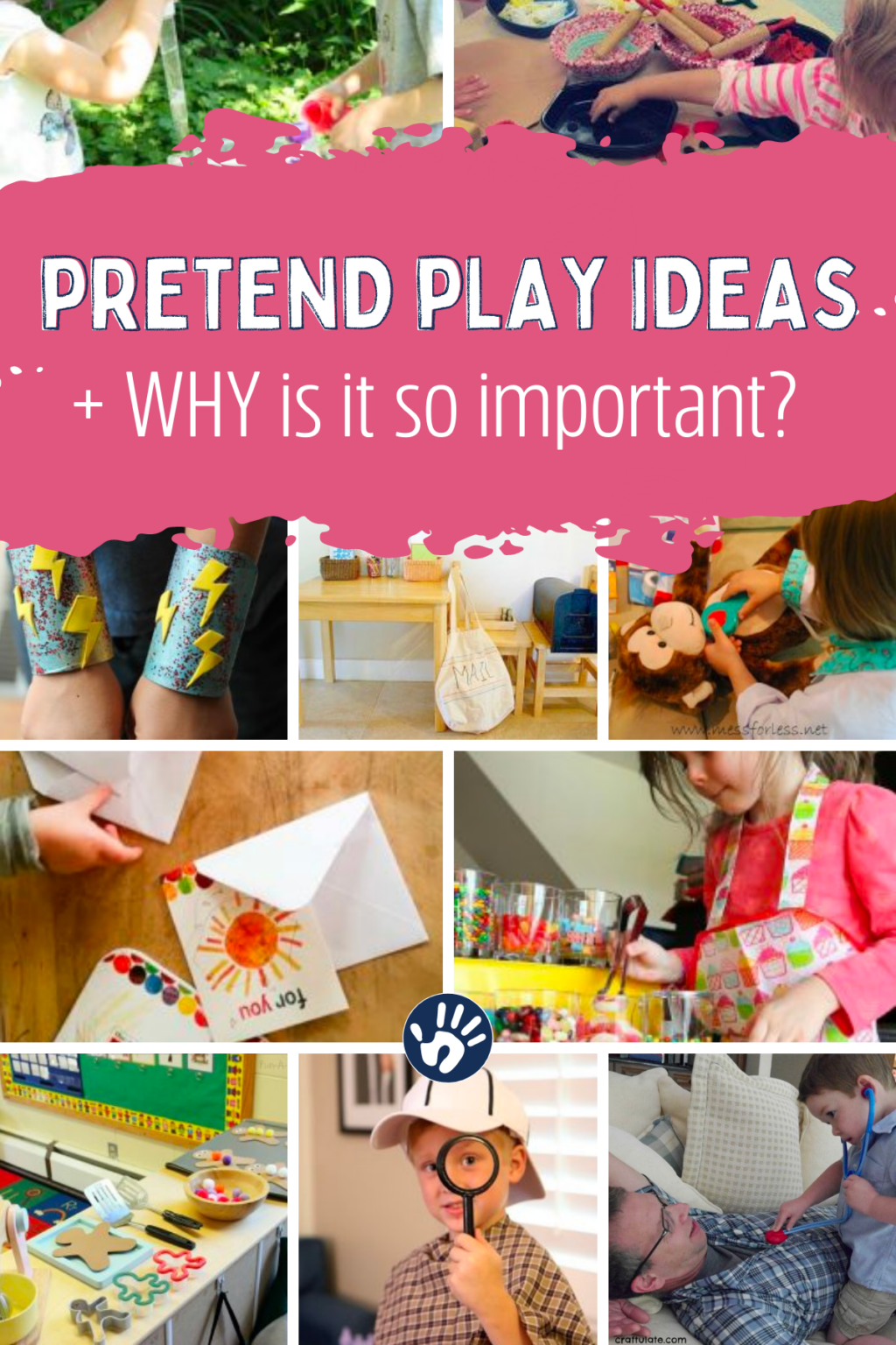 24 Practical Pretend Play Ideas + Why Pretend Play is So Important