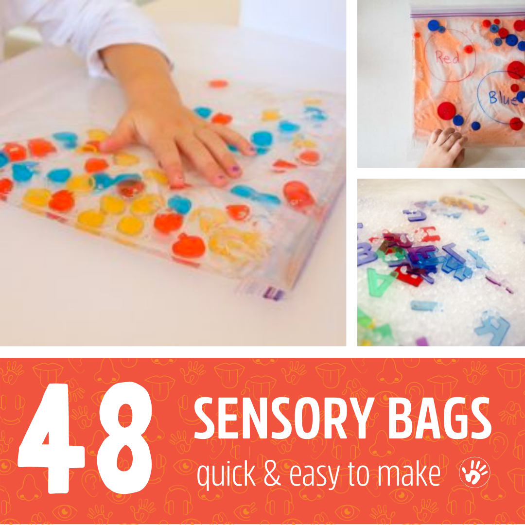 48 Quick Sensory Bags to Make for Your Kids HOAWG®️