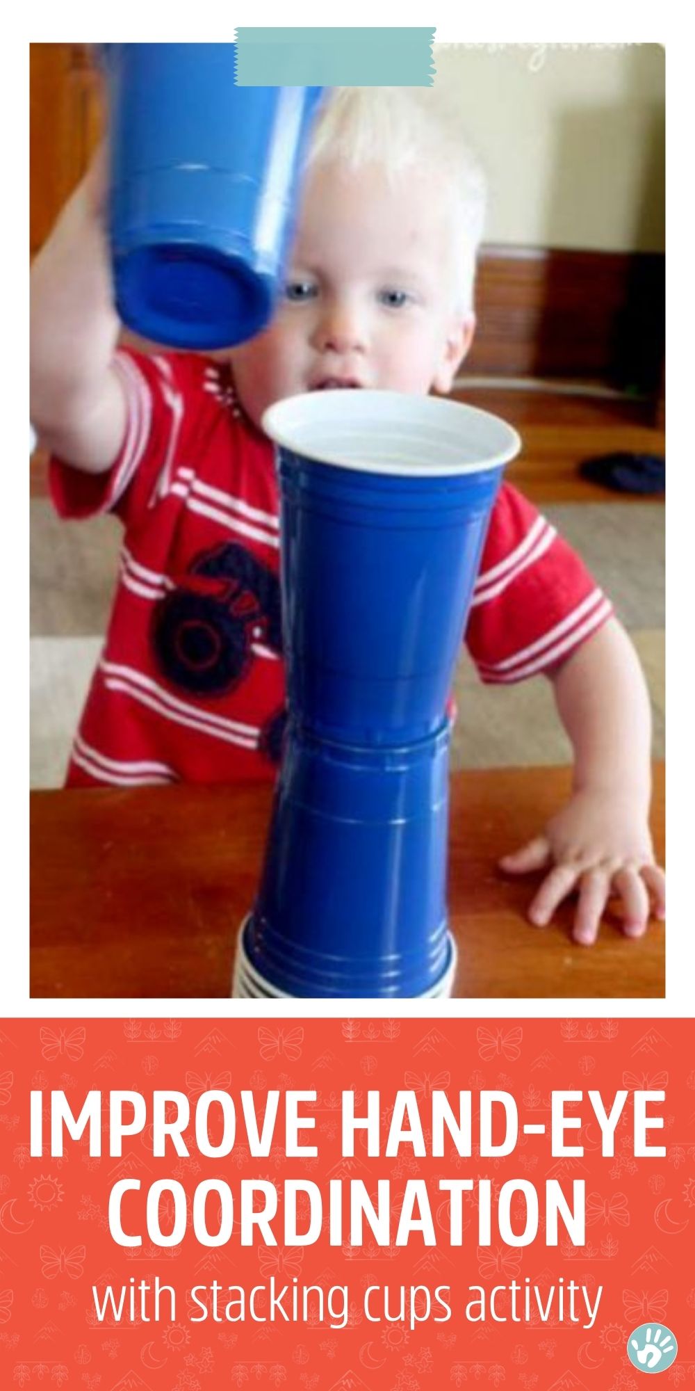 Simple Stacking Cups Activity for Toddlers Hands On As We Grow®