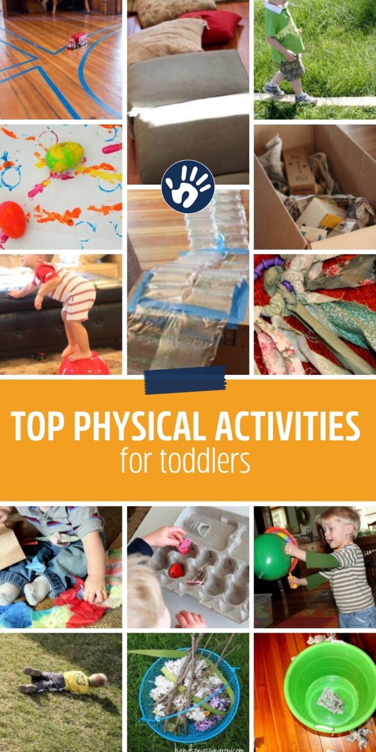 Top Physical Activities for Toddlers! Mom, Embrace the Energy!