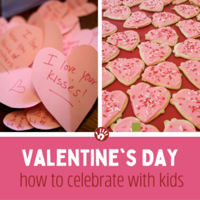 How to Celebrate Valentine's Day with Kids - Hands On As We Grow®