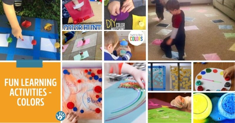 Make learning more exciting for preschoolers and toddlers with fun activities! Try these 100+ easy learning activities for kids to find inspiration!