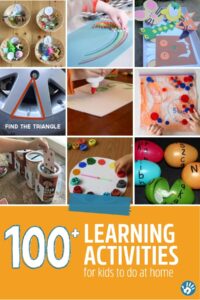 Literacy & Letter Learning Activities for Kids