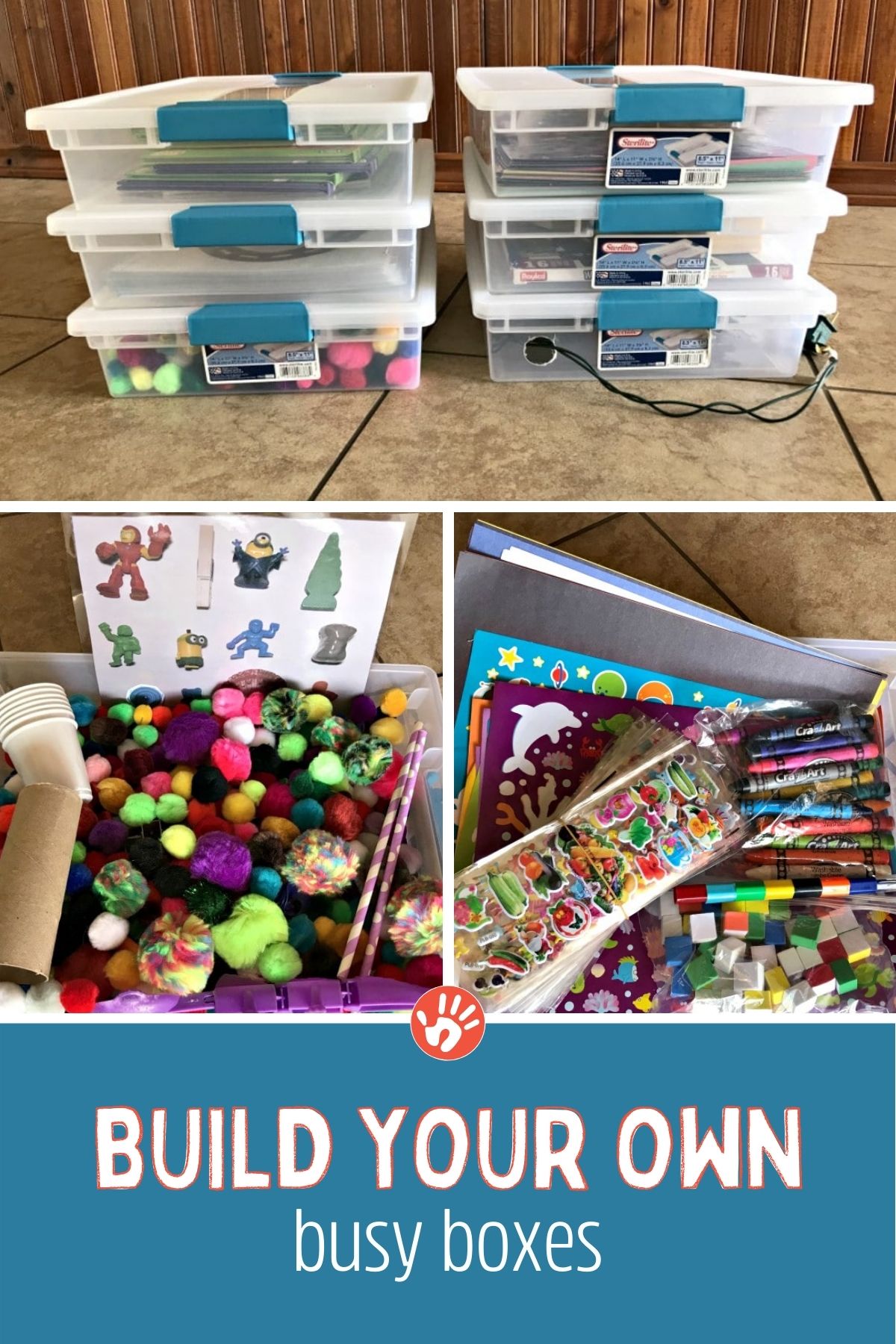 Ideas for Busy Play