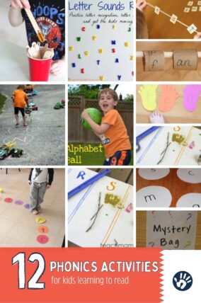 Literacy & Letter Learning Activities for Kids