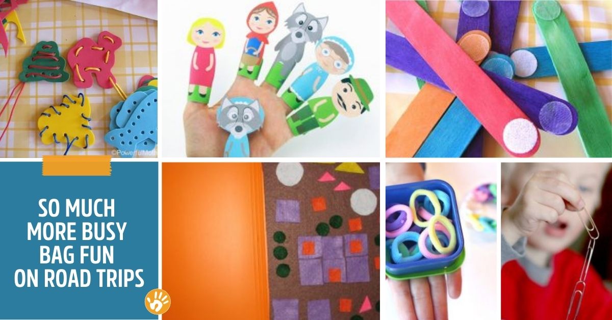 27 Awesome Busy Bag Ideas for Toddlers On the Go HOAWG