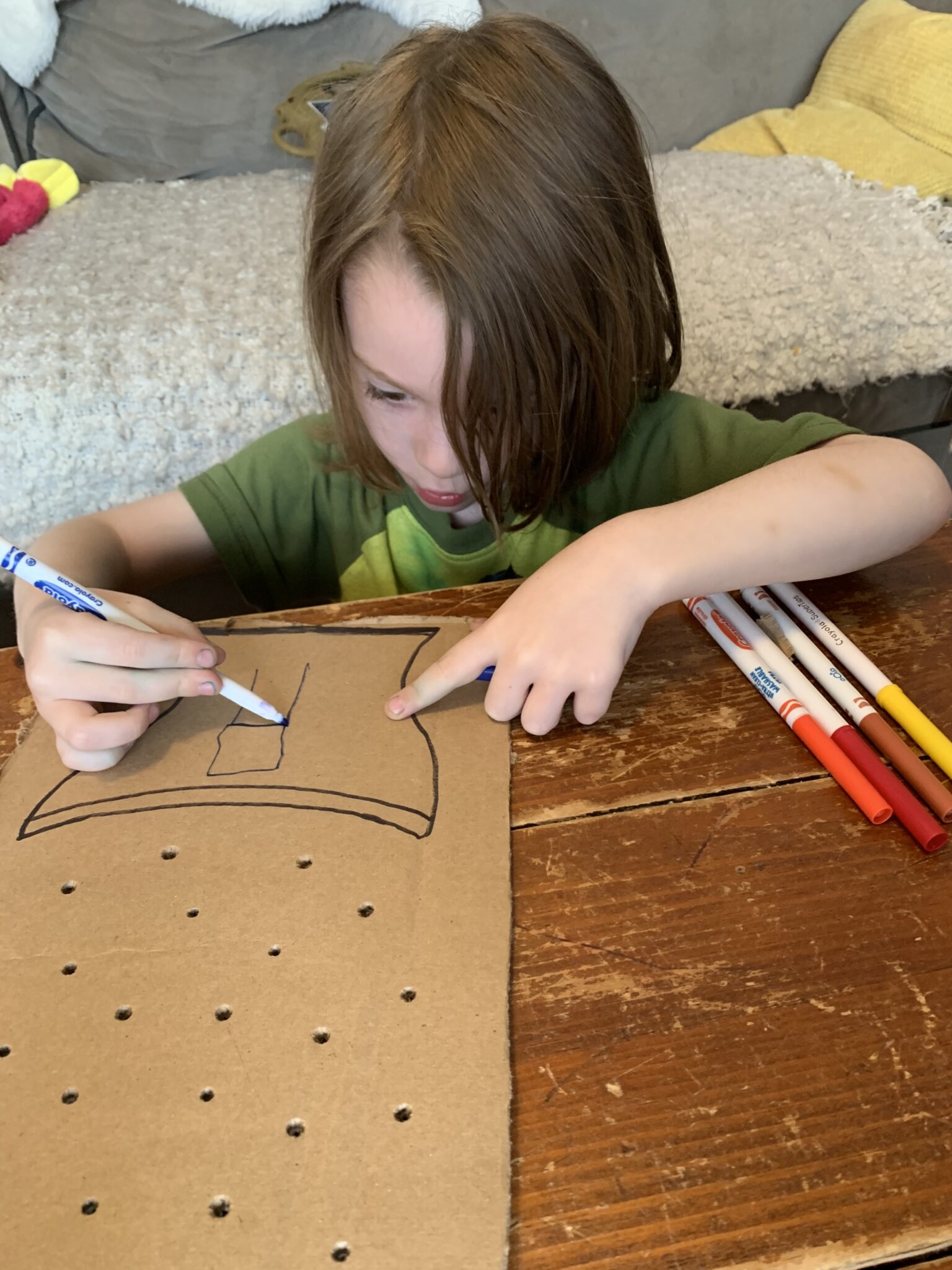 Preschoolers can decorate however they want to