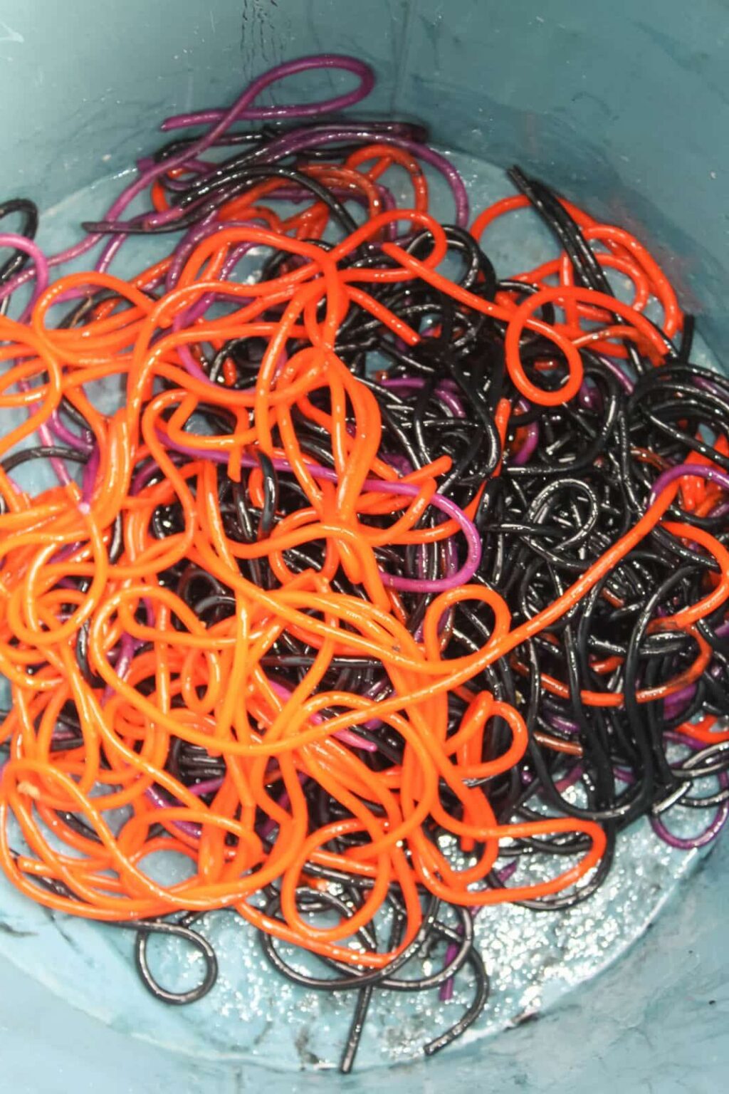 Spaghetti Slime Sensory Activity for Silly Toddler Fun HOAWG