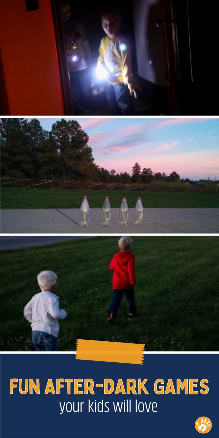 Scary, Yet Safe, Fun Games to Play in the Dark Hands On As We Grow®
