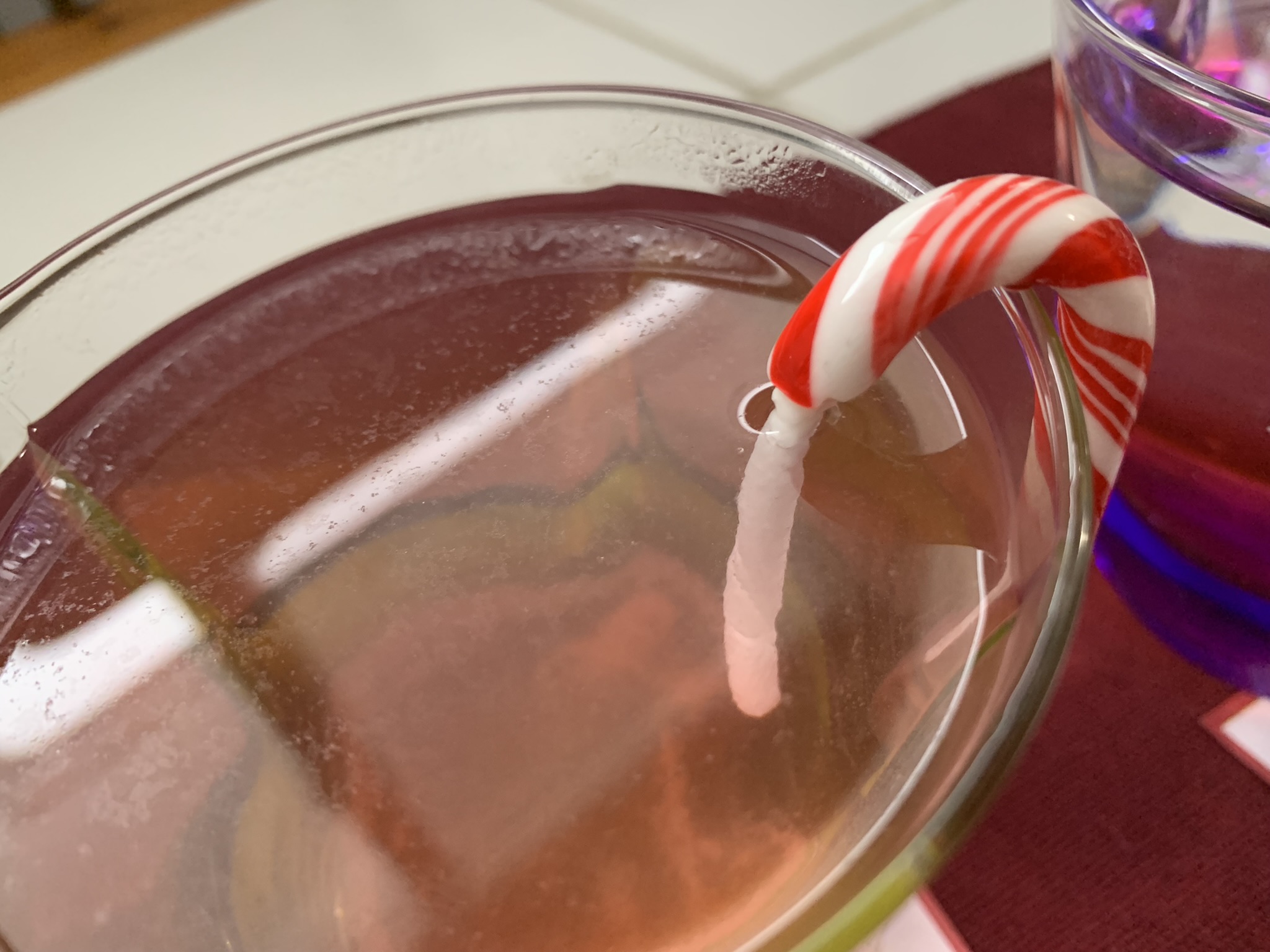 Vinegar, water, glasses and candy canes is all you need for this fun Christmas science experiment of dissolving, observing, predicting, and learning together this holiday season.