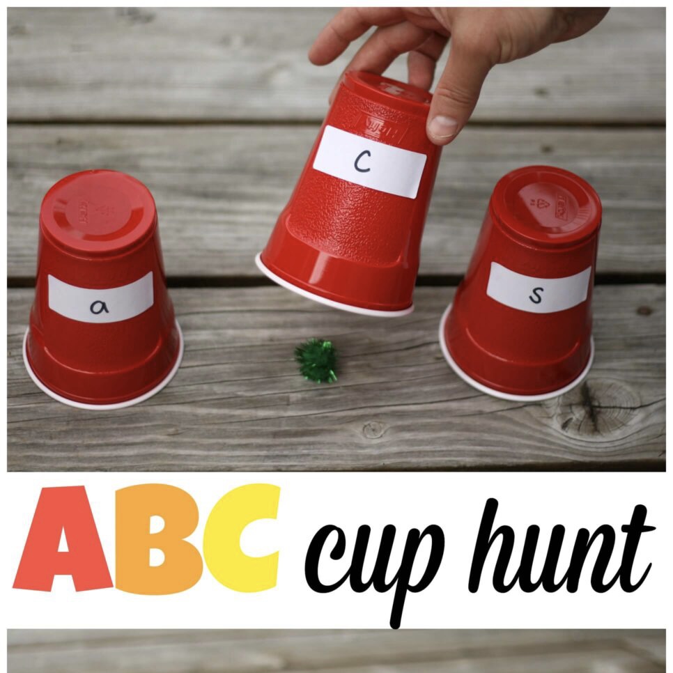 50 Simple Alphabet Activities for Preschoolers - Hands On As We Grow®