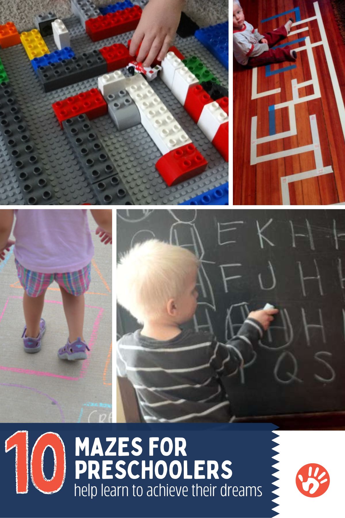 10 Mazes for Preschoolers to Help Learn to Achieve Their Dreams